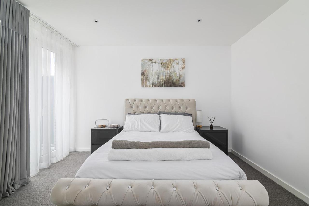 Luxury Spacious Flat With Communal Gardens And Parking London Luaran gambar